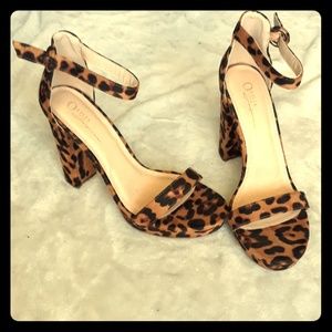 Cheetah Heel